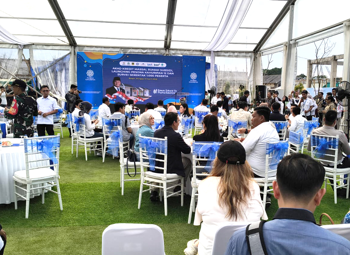 Menghadiri Lounching Program Gentengisasi oleh Pesona Kahuripan 12